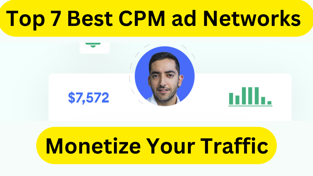 Top 7 Best CPM ad Networks