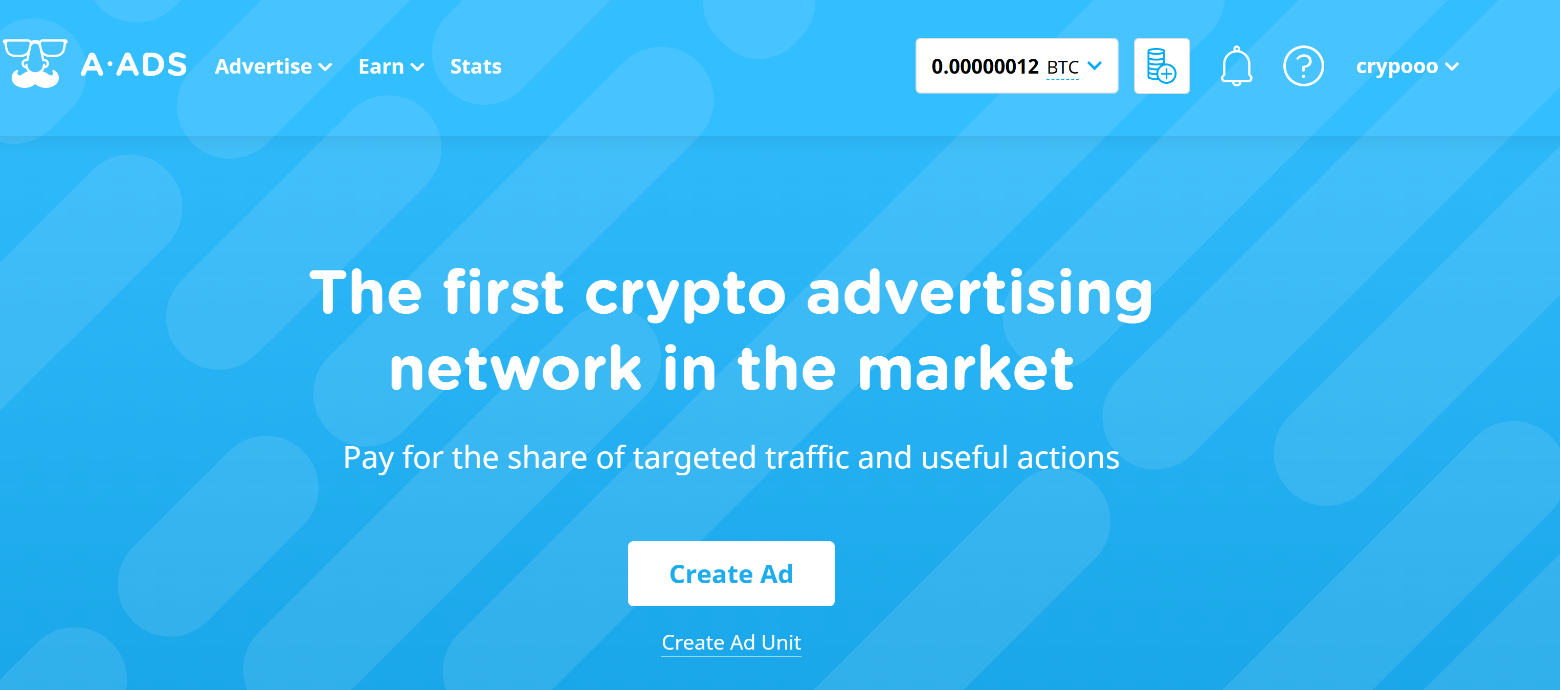 a ads crypto ad network for publishers ad-coree